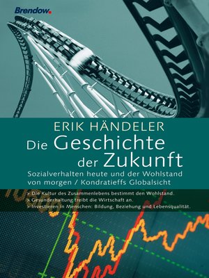 cover image of Die Geschichte der Zukunft